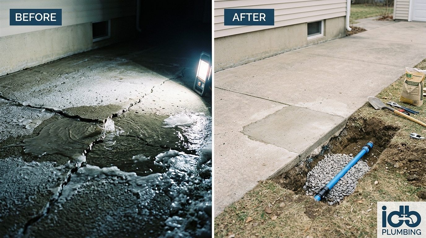 Burst Water Main, Overnight Response — Spokane, WA