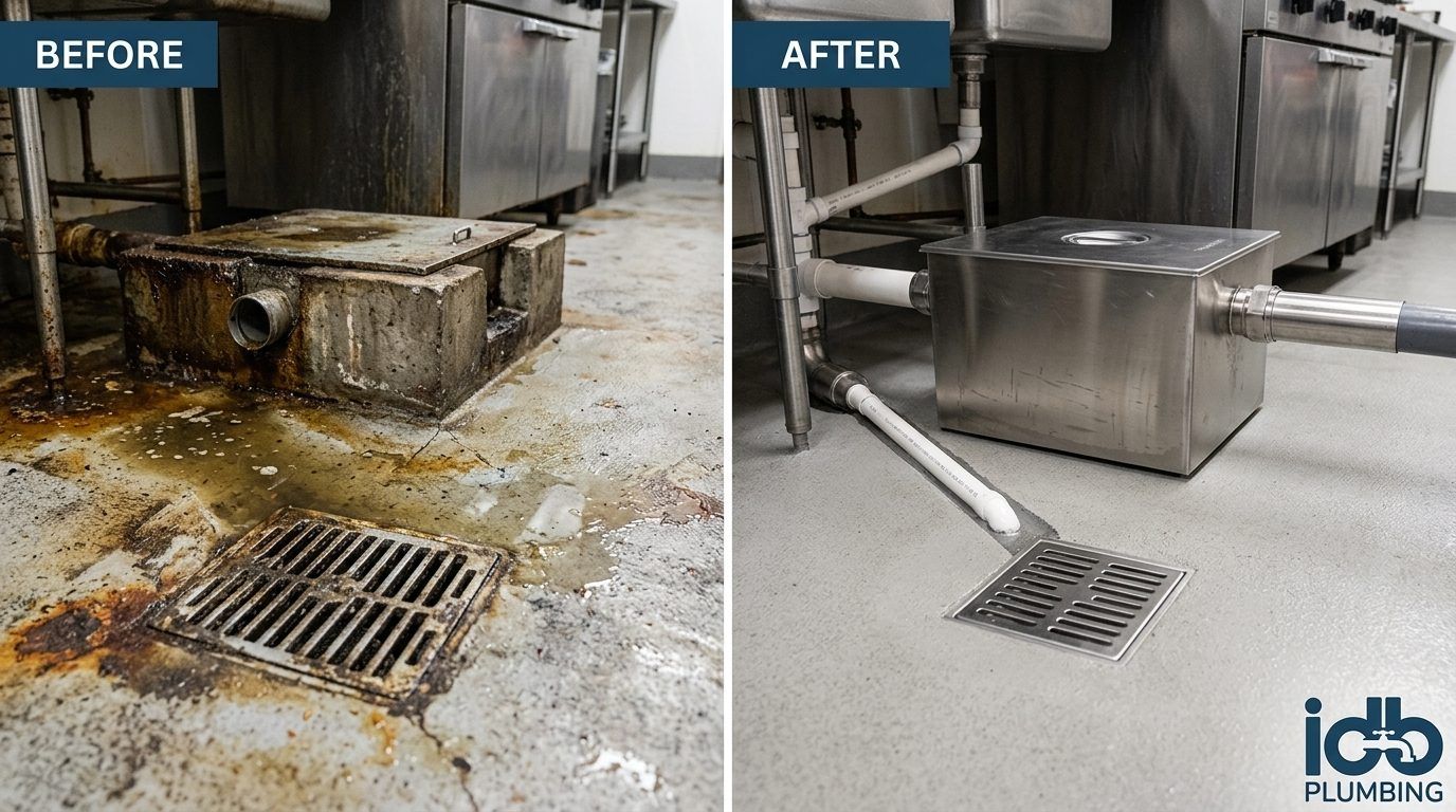 Restaurant Grease & Drain System — Vancouver, WA